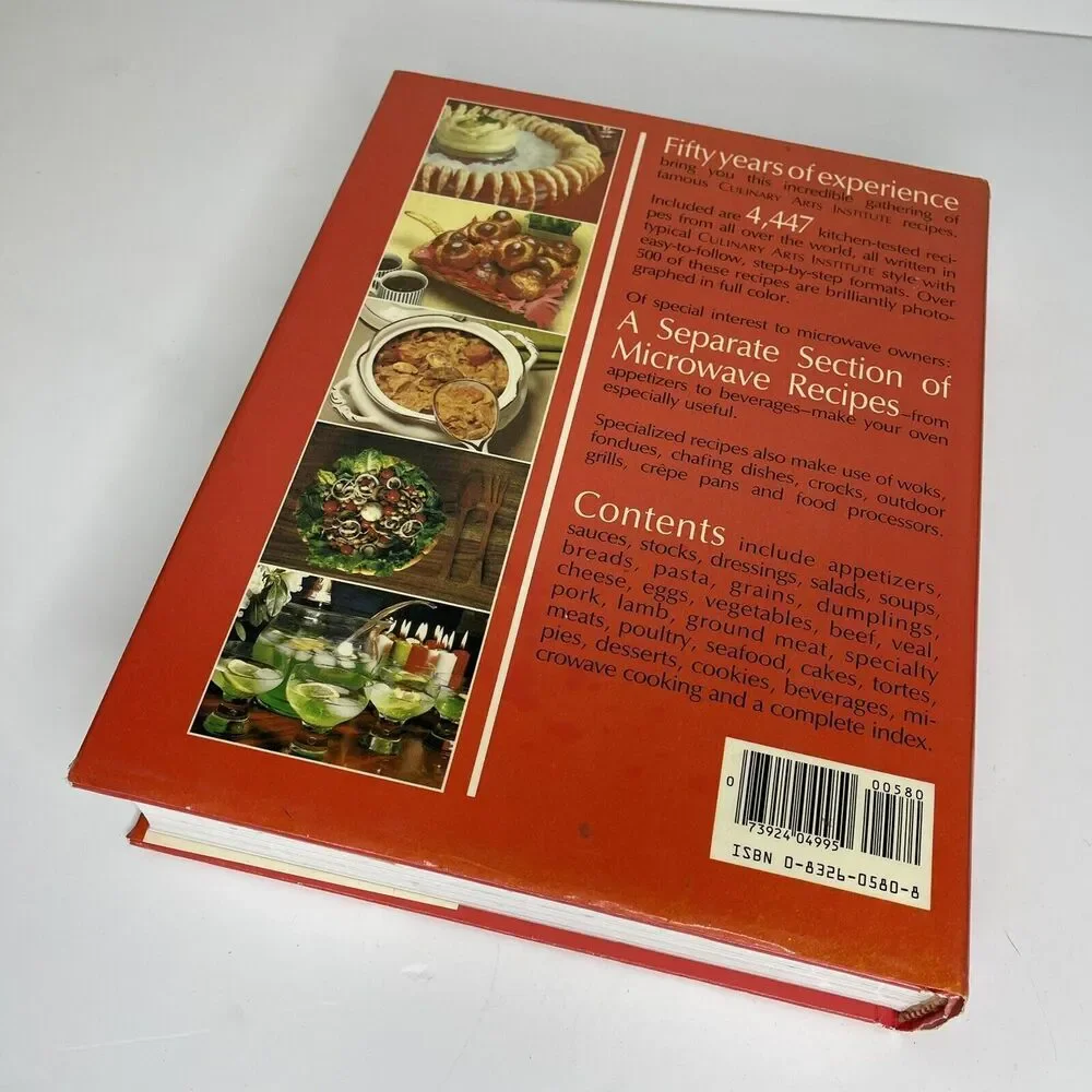 1985 The‎ Culinary Arts Institute Cookbook